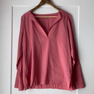 COS long sleeve pink tee - great condition